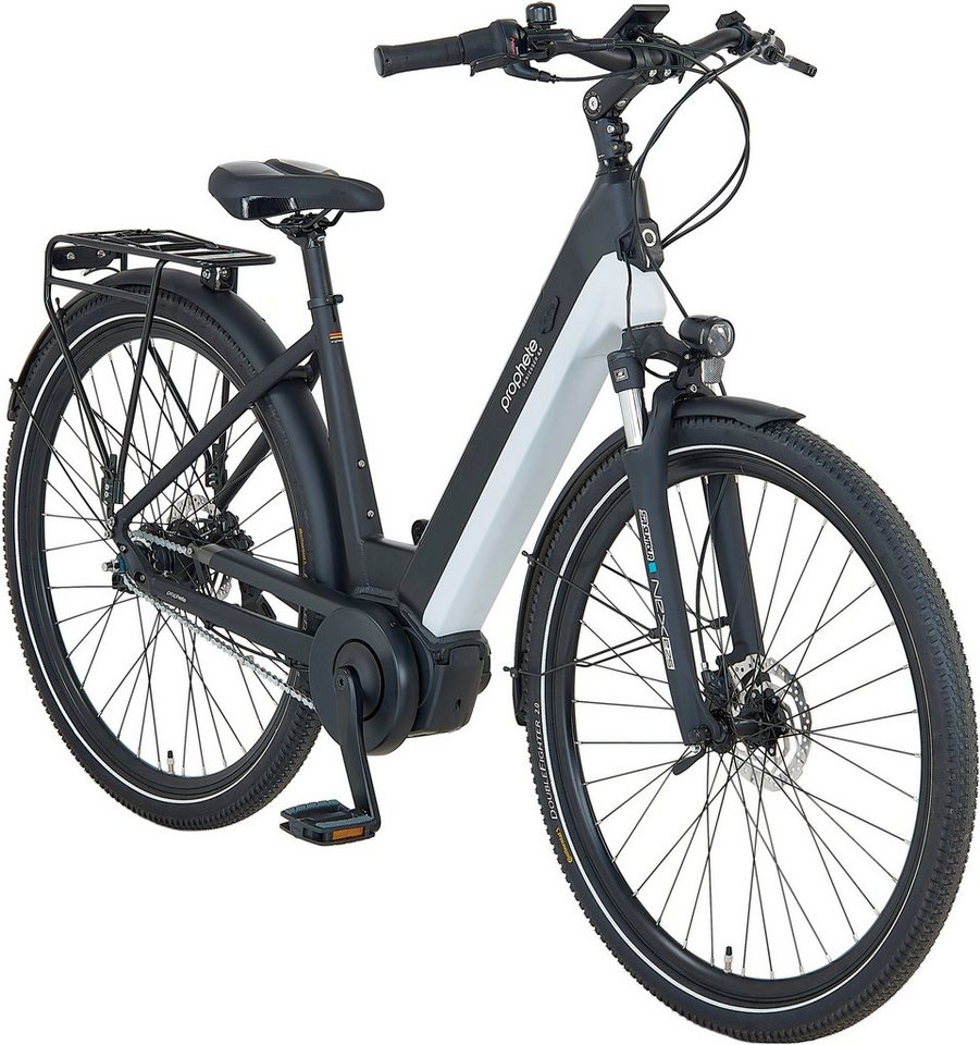 Prophete E-Bike Cityrad Geniesser 4.8, 7 Gang Shimano Nexus Schaltwerk ...
