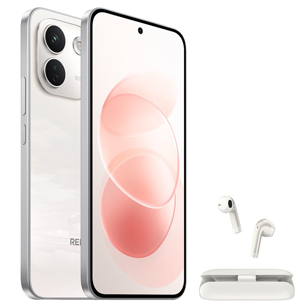 Xiaomi Redmi Note 17 Pro Max 5G 8+512GB Smartphone & Bluetooth Kopfhörer Handy (50 MP Kamera)