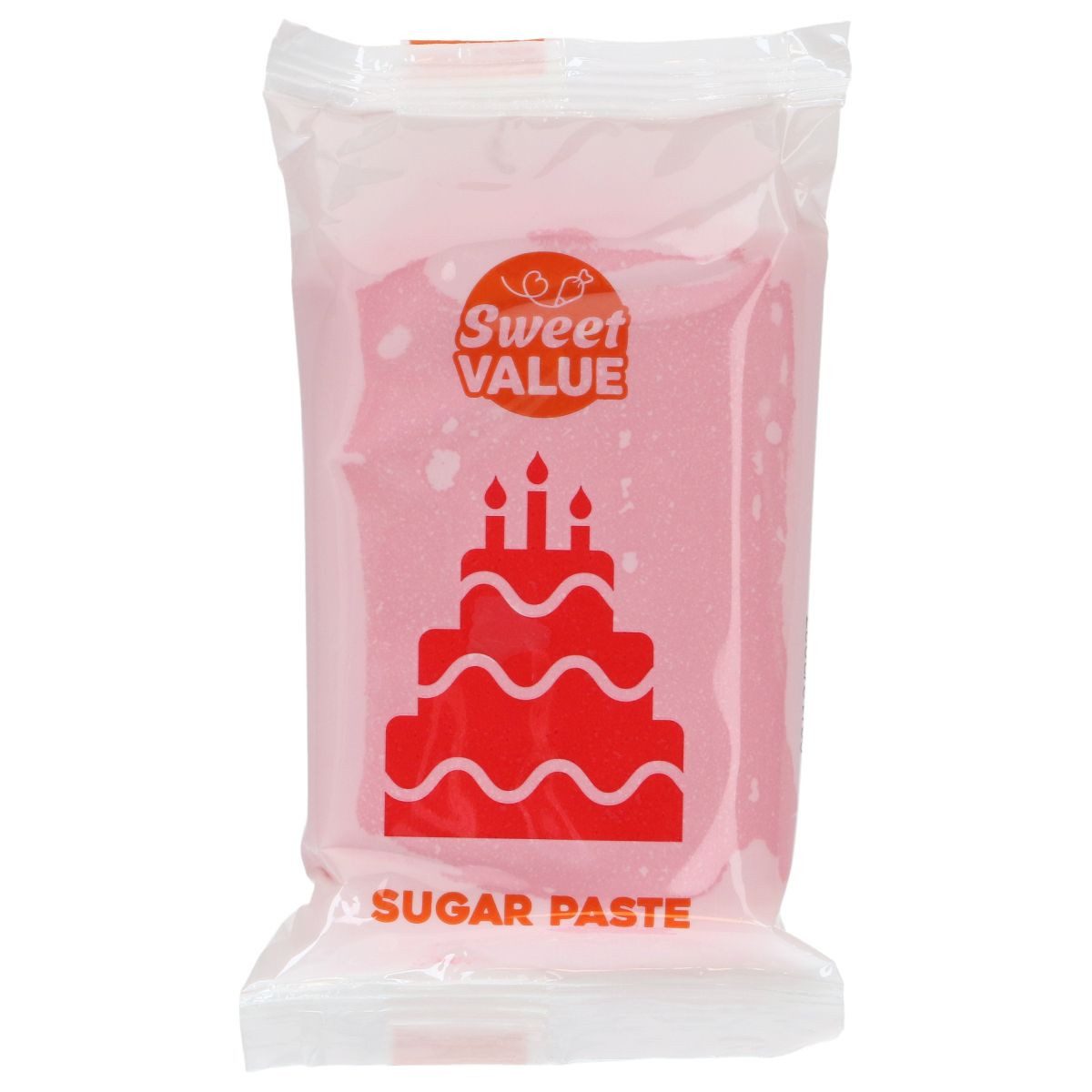Sweet Value Backdekoration Sweet Value Fondant Red / Rot 200 g