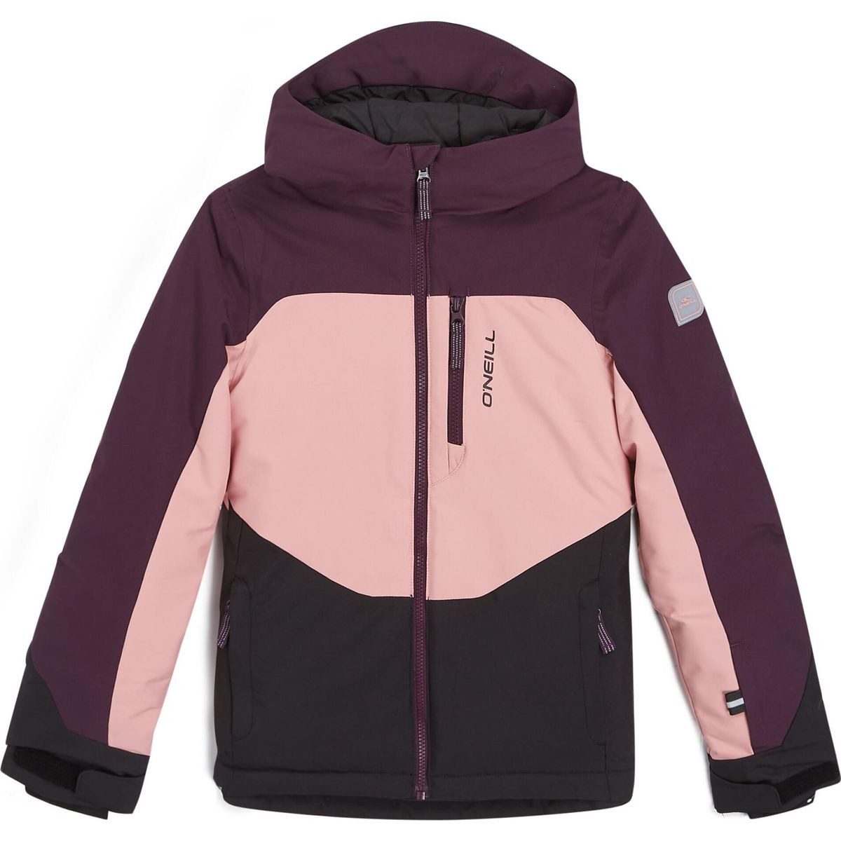 O'Neill Skijacke Carbonite Snow Jacket Hochfunktionale Mädchen-Skijacke mit Mitwachs-System, ideal für