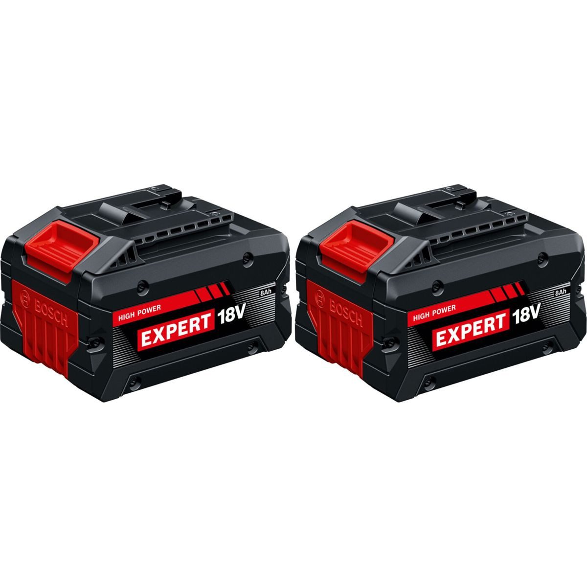 BOSCH Akkupack 2x EXBA18V-80 Akku