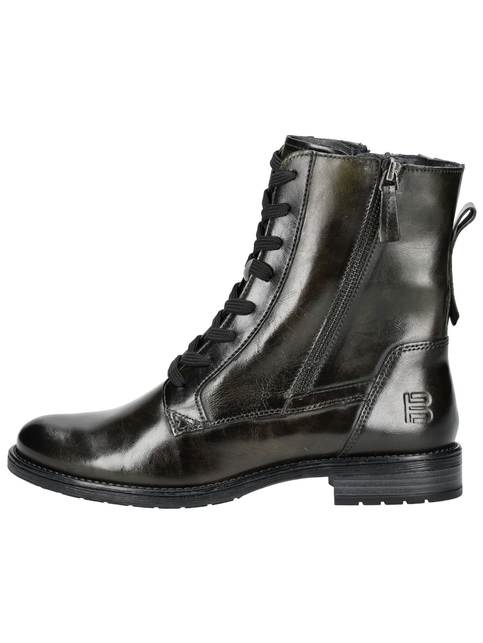 BAGATT Stiefelette Nappaleder Schnürstiefelette
