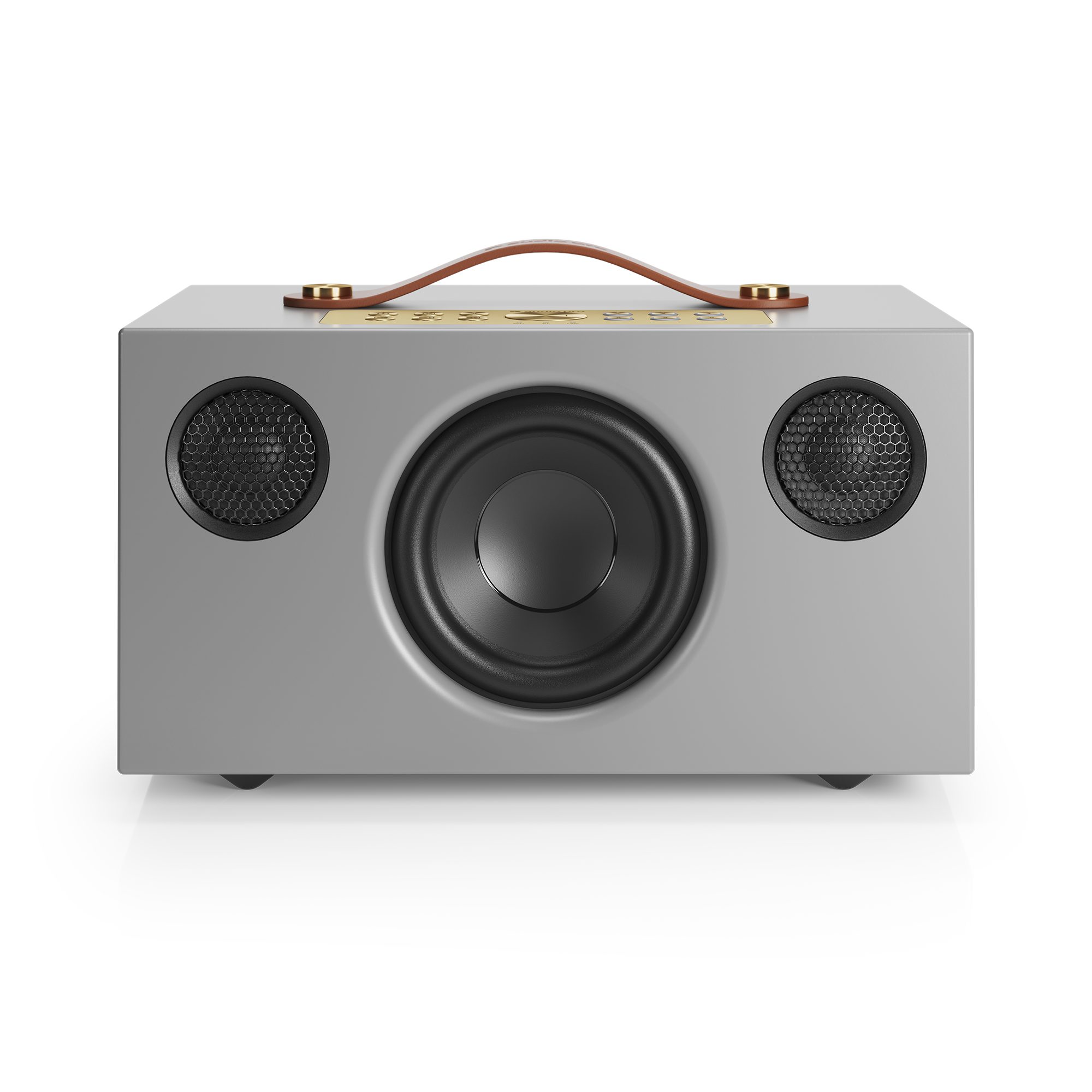 Audio Pro Audio Pro Addon C5 MkII Multiroom-Lautsprecher (Bluetooth, WLAN (WiFi), Wireless Multiroom Lautsprecher) Grau