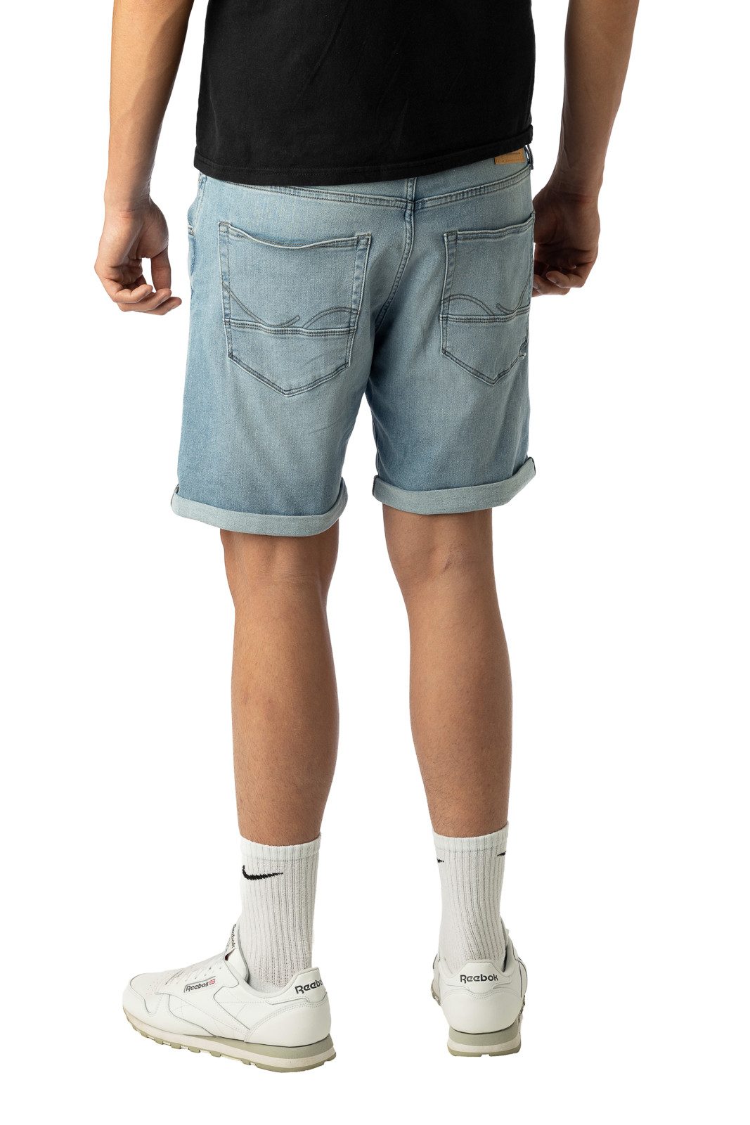 Jack & Jones Jeansshorts JACK & JONES JEANS SHORTS JJIRICK JJICON SHORTS Stretch Denim