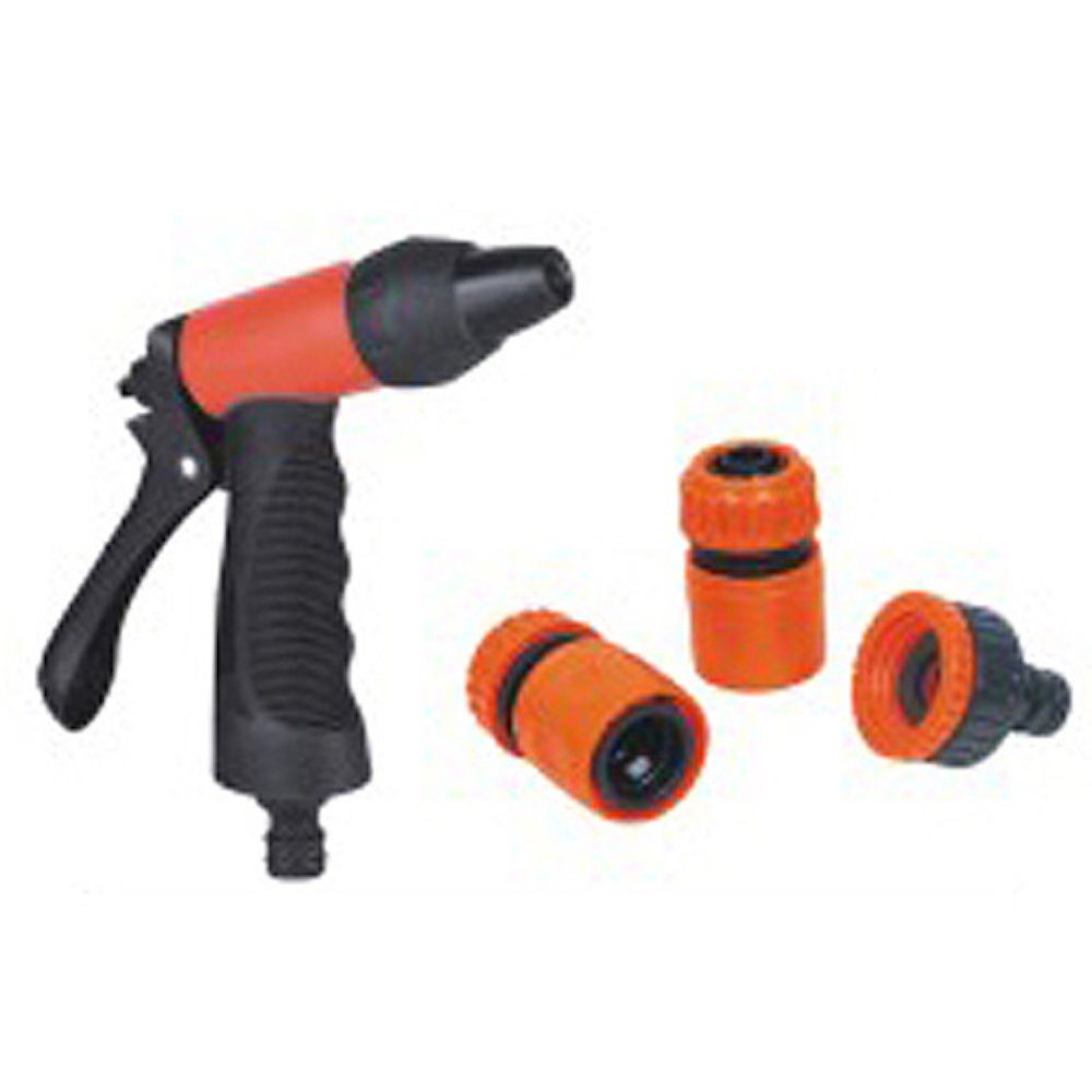 Bewässerungssystem Set, 1x Gartenspritz TS4027, 2X Schlauchverbinder, 1x Adapter