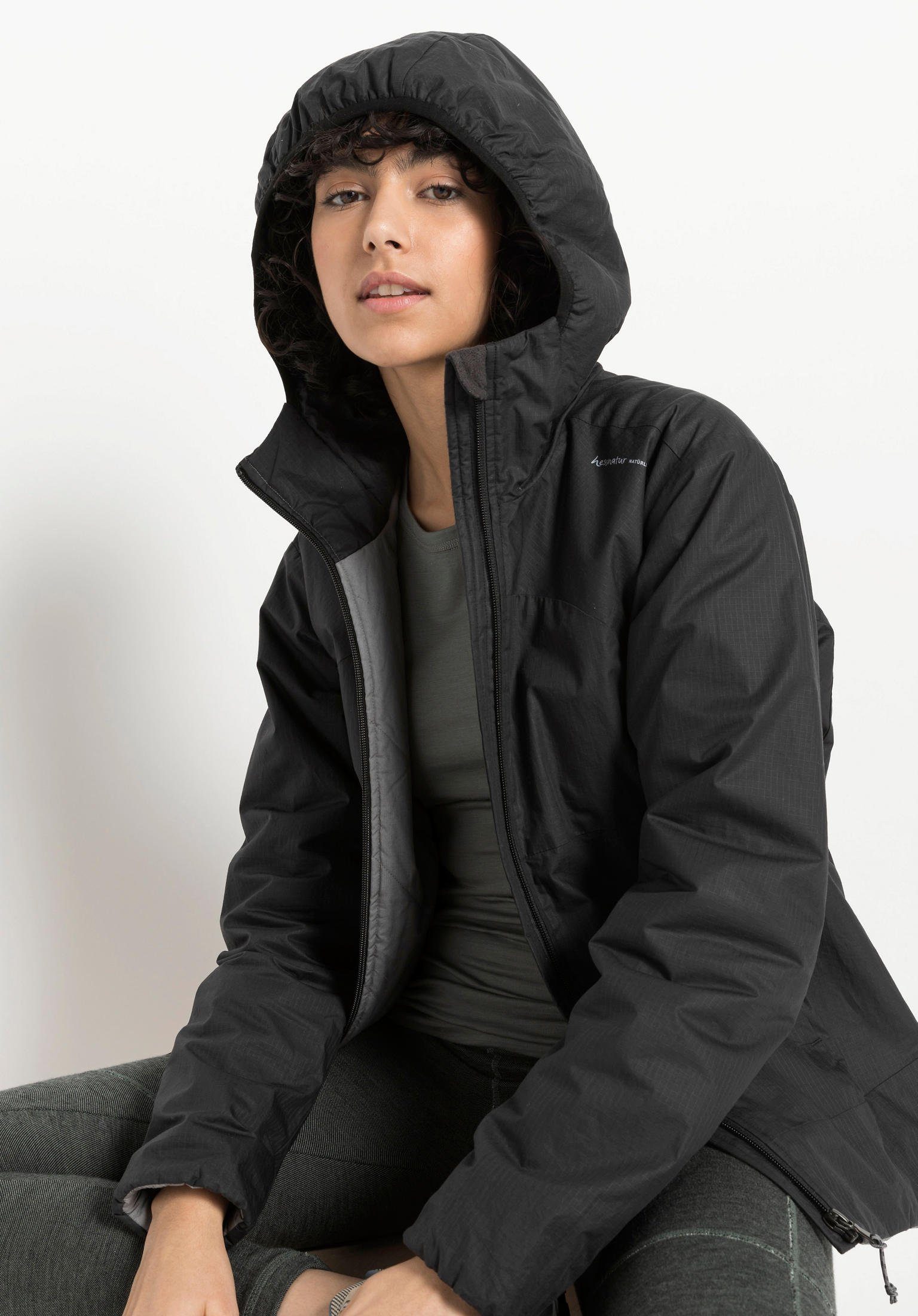 Nature Shell Hessnatur Parka Hessnatur Softshelljacke Nature Shell