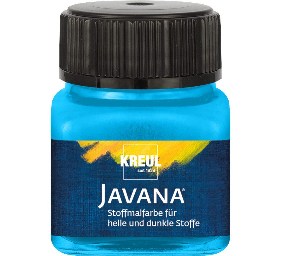 Kreul Textilfarbe Kreul Javana Stoffmalfarbe für helle und dunkle