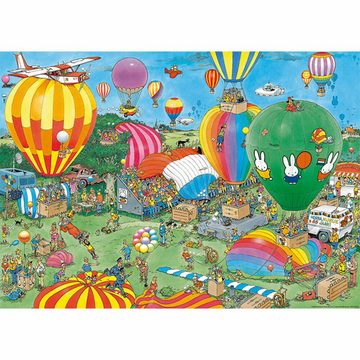 Jumbo Spiele Puzzle Jan van Haasteren - Hurra, 1000 Puzzleteile