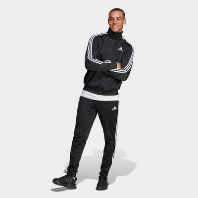 adidas Sportswear Trainingsanzug »BASIC 3-STREIFEN TRICOT« (2-tlg)