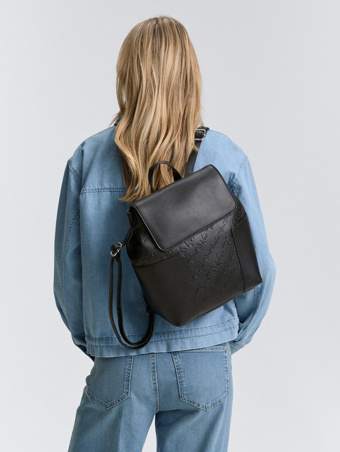 TOM TAILOR Rucksack Bags, TTWENDI M Rucksack mit Logo-Prägung