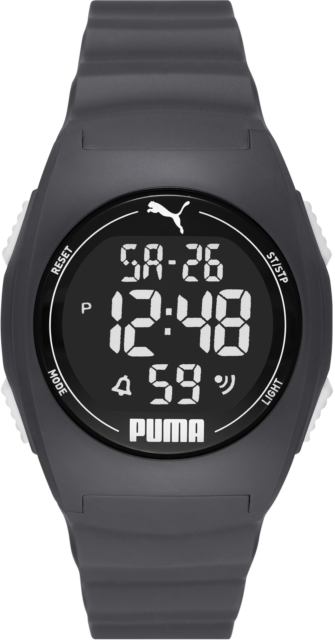 PUMA Digitaluhr »PUMA 4, P6016«, Topaktuelle Digitaluhr für Herren online  kaufen | OTTO