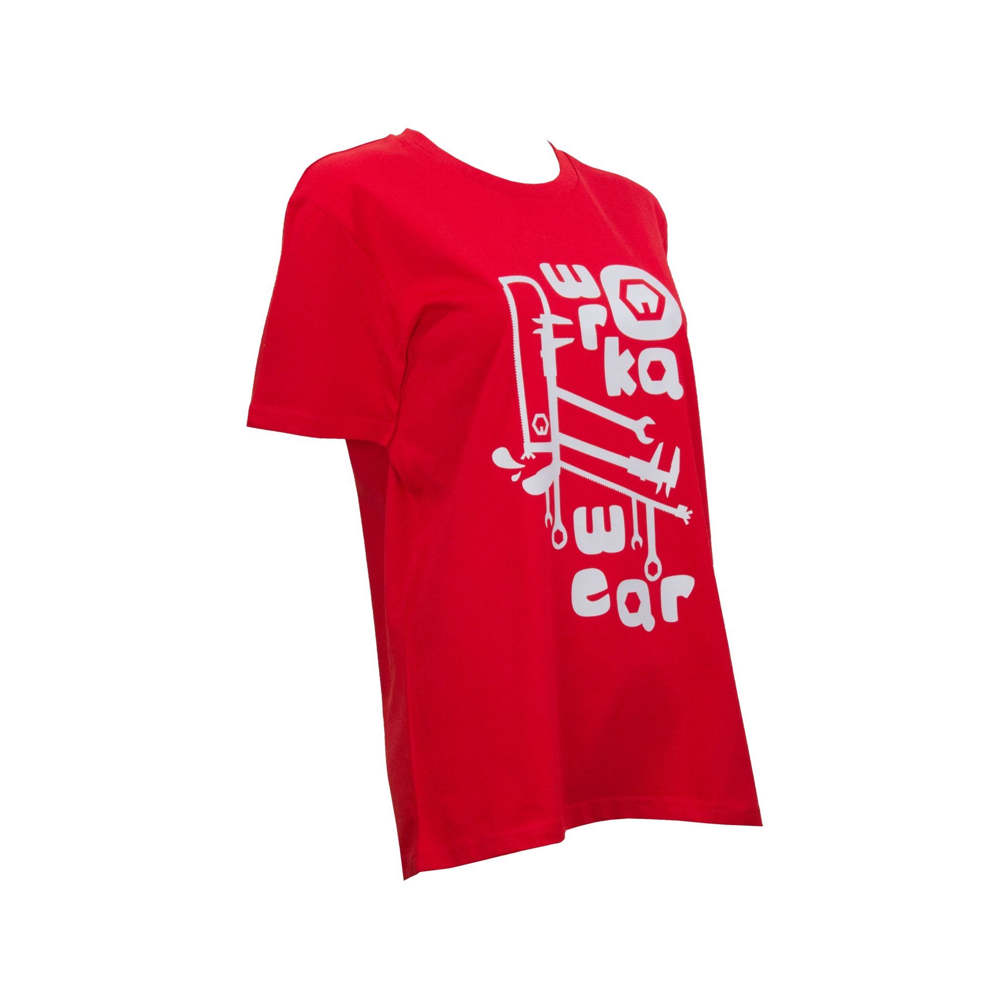 rot dunkelrot workawear Nachhaltig 100% T-Shirt Baumwolle T-Shirt / Cotton Bio Organic