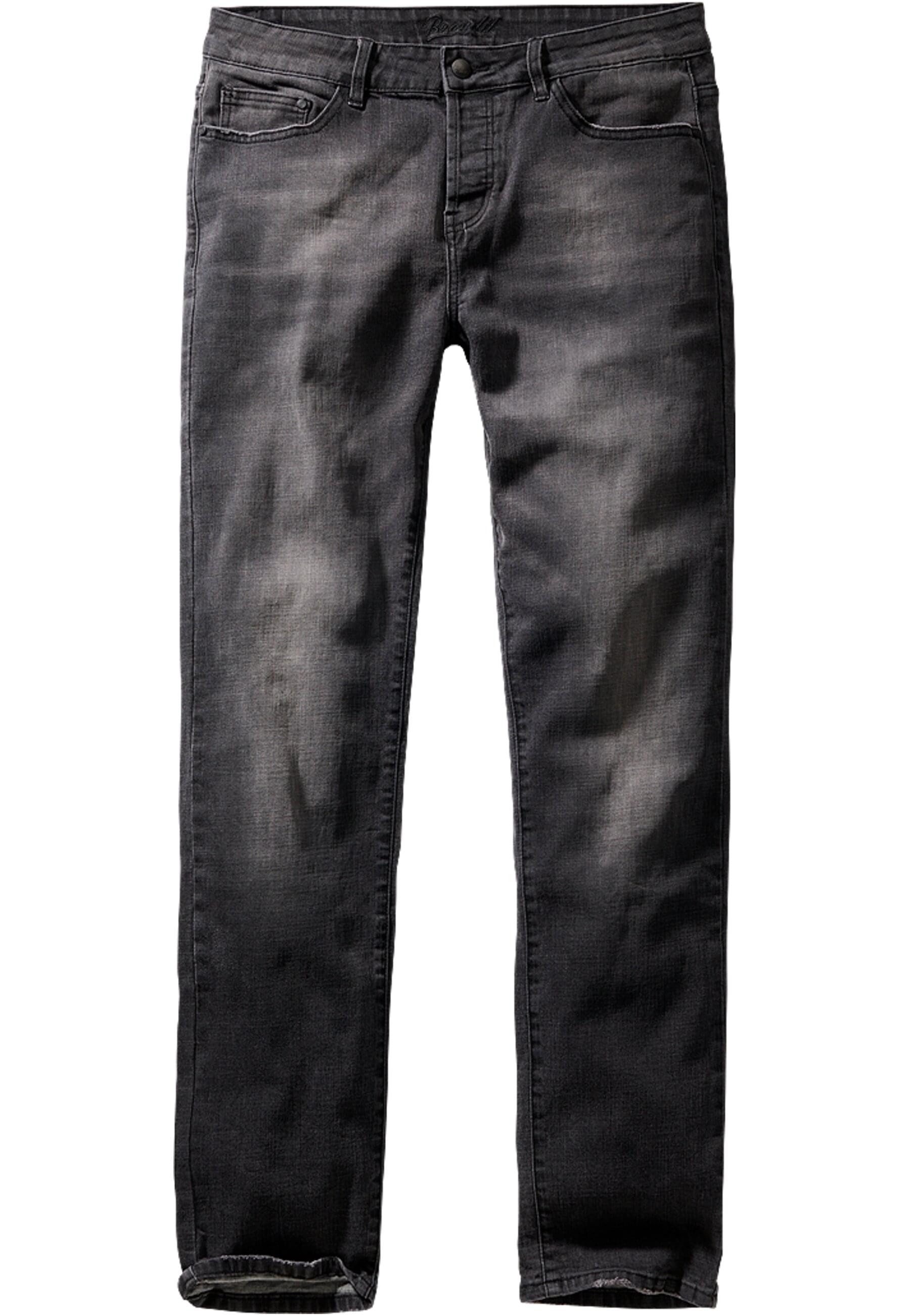 Brandit Bequeme Jeans Brandit Rover Denim Jeans black (1-tlg)