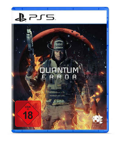 Quantum Error PlayStation 5
