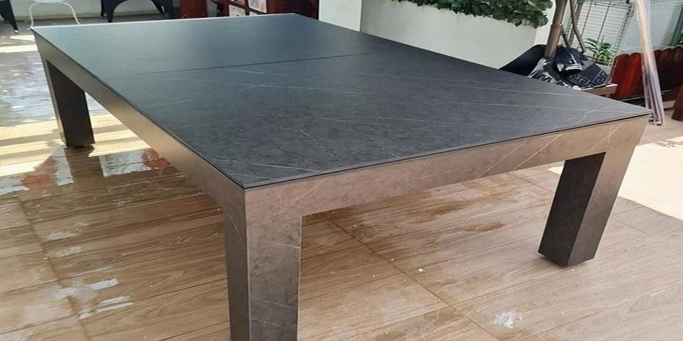 JVmoebel Billardtisch Multifunktionaler Freizeittisch mit eleganter Spieloberfläche, (1-tlg), Made in Europa