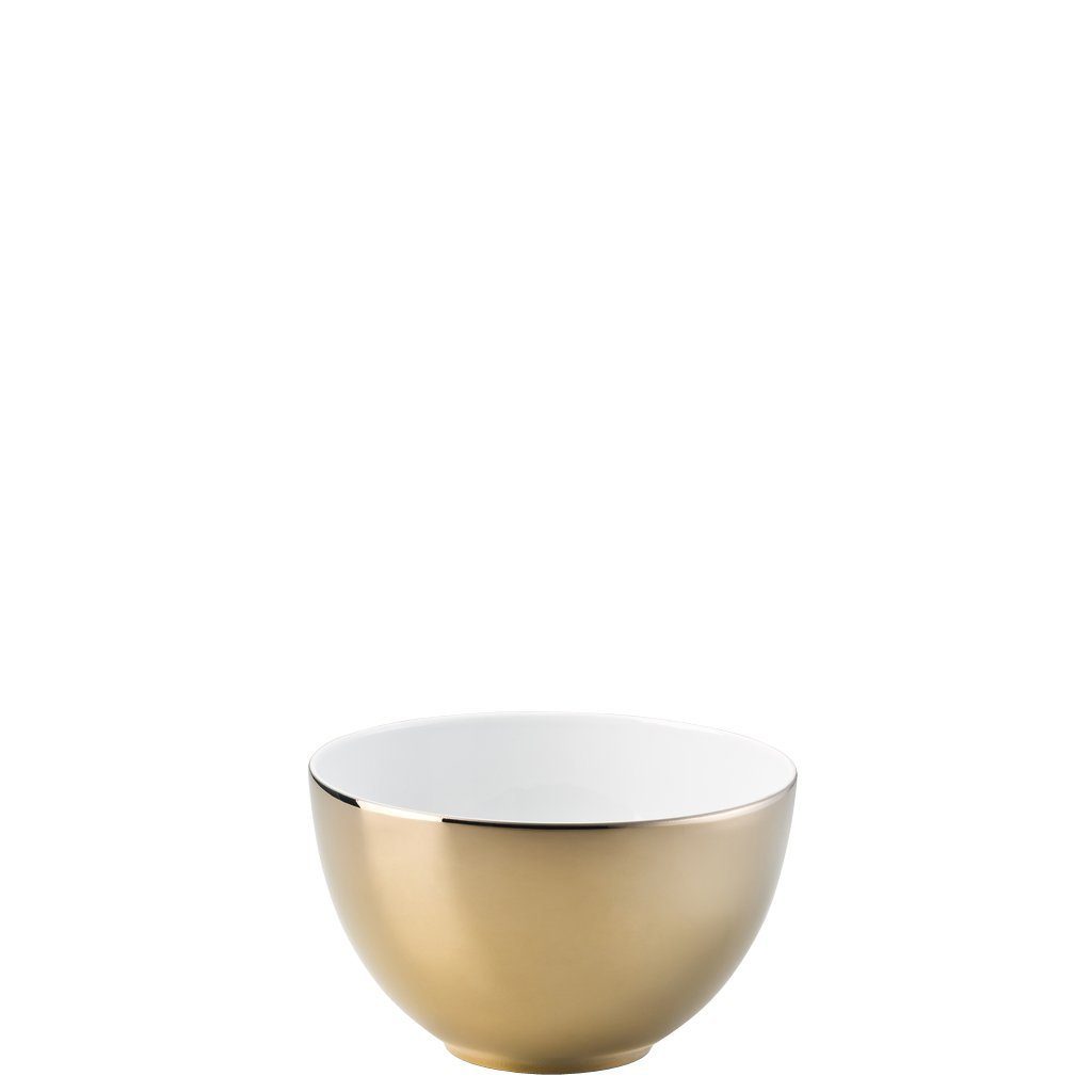 Rosenthal Schüssel TAC Gropius Skin Gold Multifunktionsschale, Porzellan