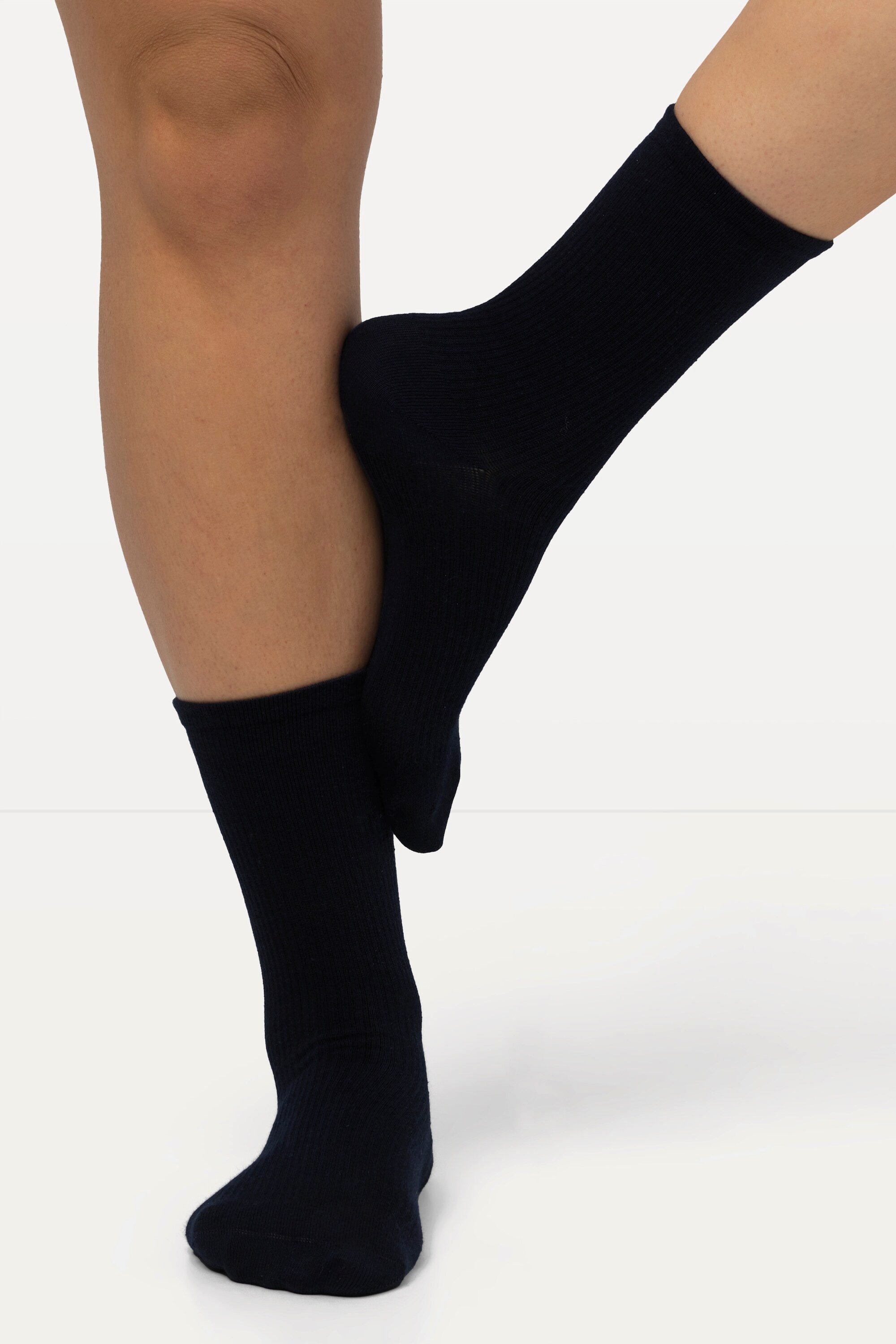 Ulla Popken Kuschelsocken Kompressions-Strümpfe starke Stützklasse
