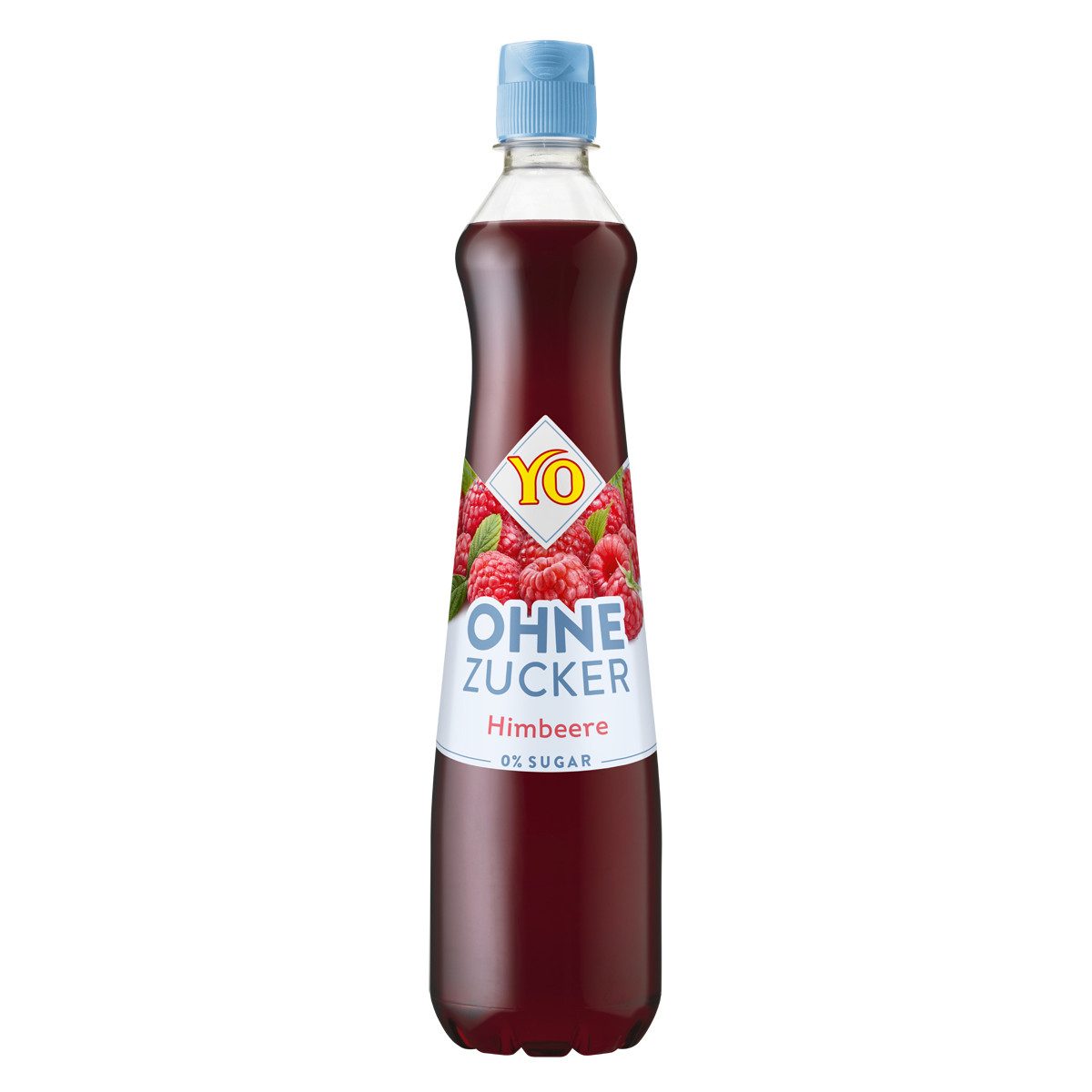 YO SYRUP Sirup, YO SYRUP Sirup Himbeere ohne Zucker 700ml