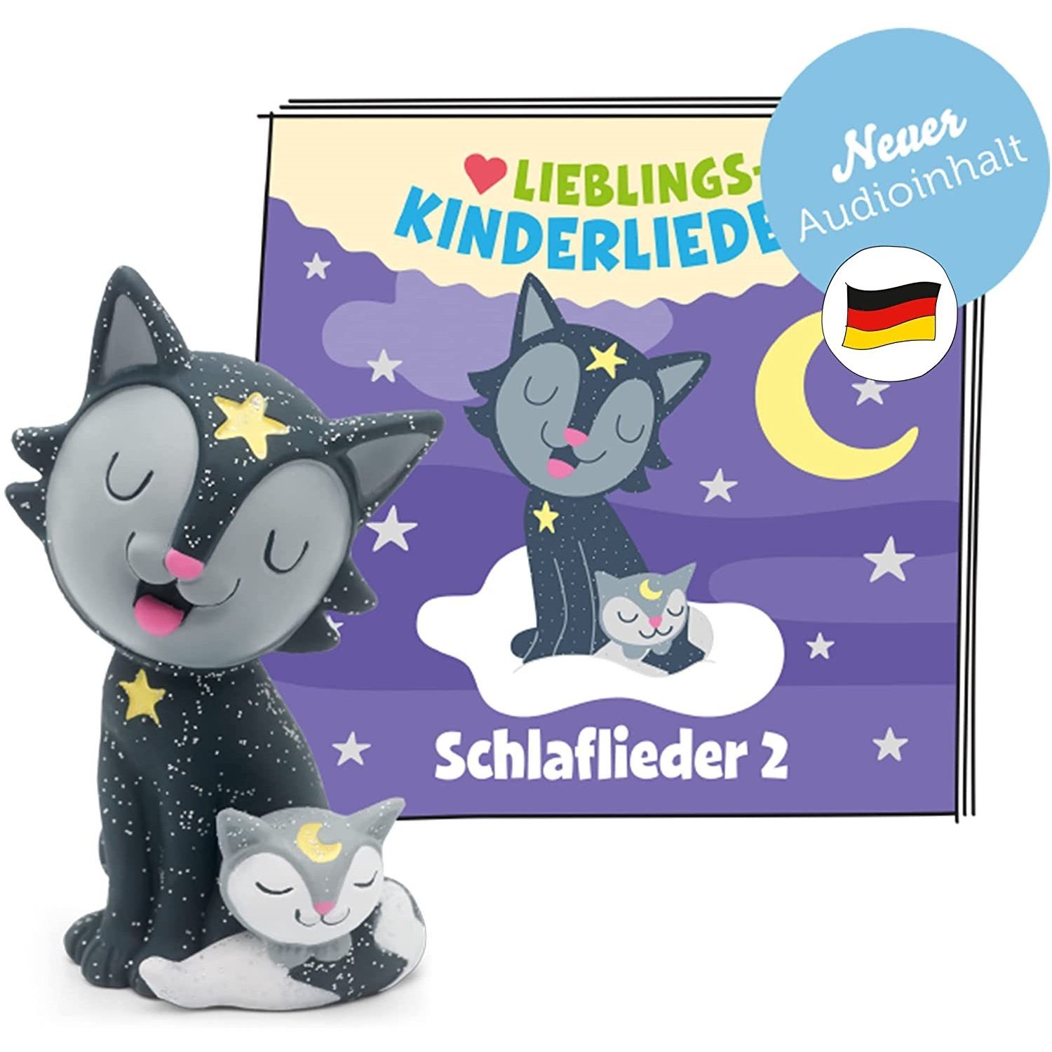 tonies Hörspielfigur 10001259 Lieblings-Kinderlieder - Schlaflieder 2 (Relaunch)