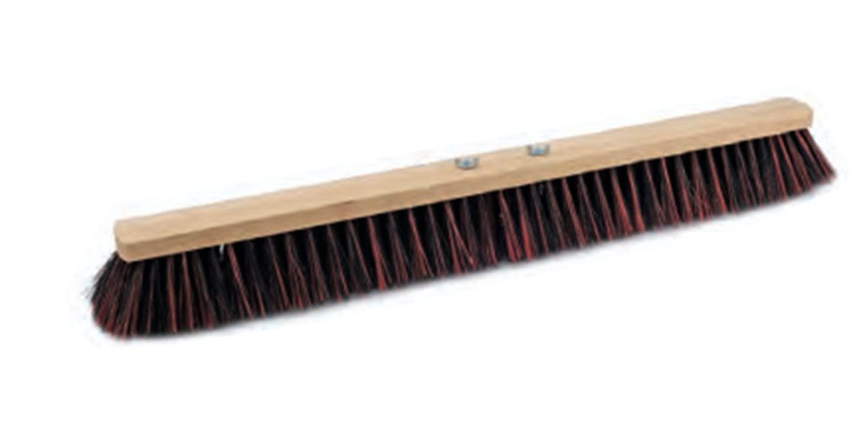 SOREX Straßenbesen Sorex Saalbesen 60 cm Arenga - Elaston Mischung mit Flügelschrauben 26