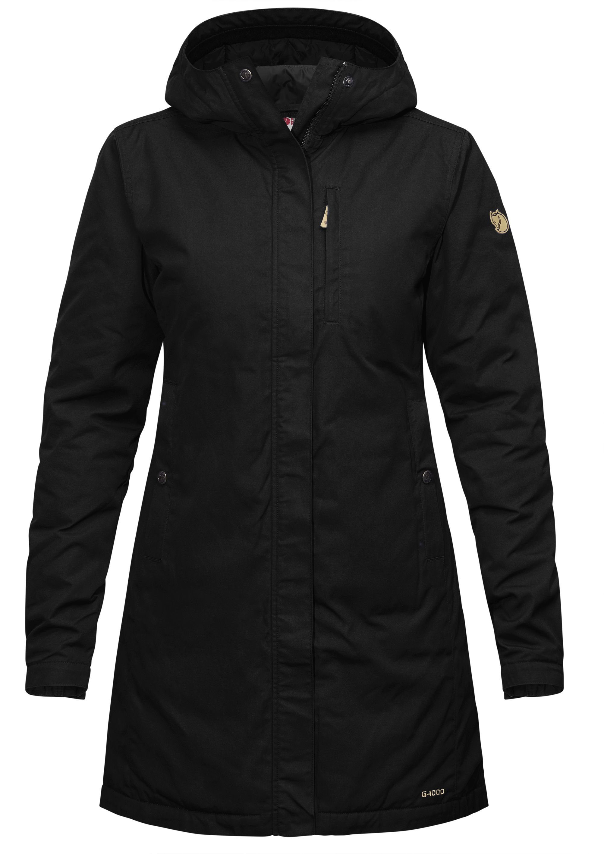 Wintermantel Kiruna Padded Parka Women