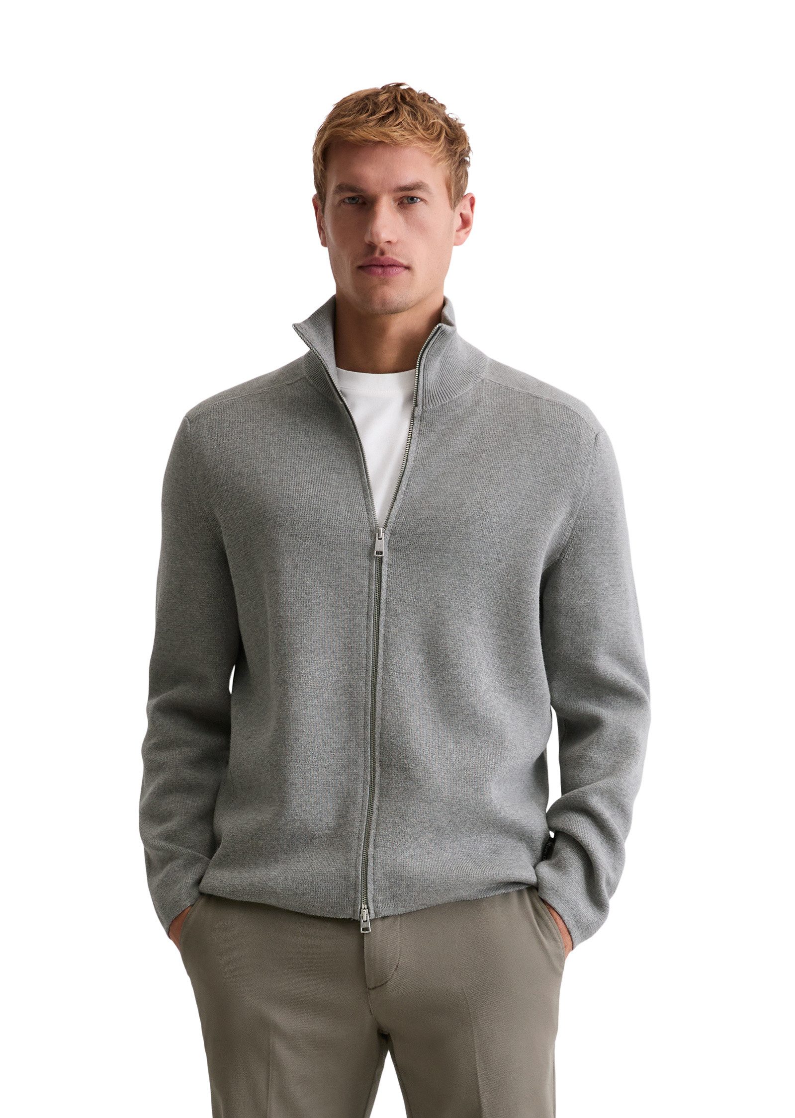Marc O'Polo Cardigan aus reiner Bio-Baumwolle günstig online kaufen