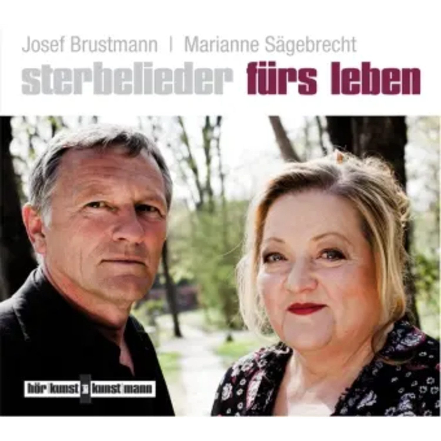 Kunstmann Verlag Hörspiel Sterbelieder fürs Leben, 1 Audio-CD