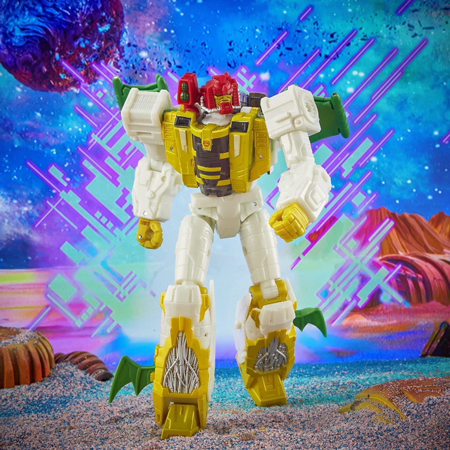 Hasbro Actionfigur Transformers Legacy - Universe G2 Class Voyager Jhiaxus 