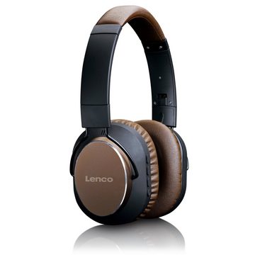 Lenco HPB-730BN Bluetooth-Kopfhörer mit ANC Bluetooth-Kopfhörer (Noise-Cancelling, Bluetooth)