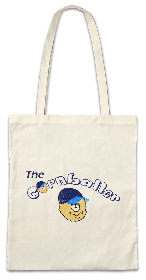 Beuteltasche The Cornballer Stofftasche Arrested Sign Zeichen Development Symbol
