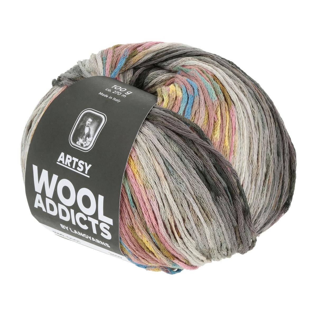 LANG YARNS Artsy Häkelwolle, 270 m