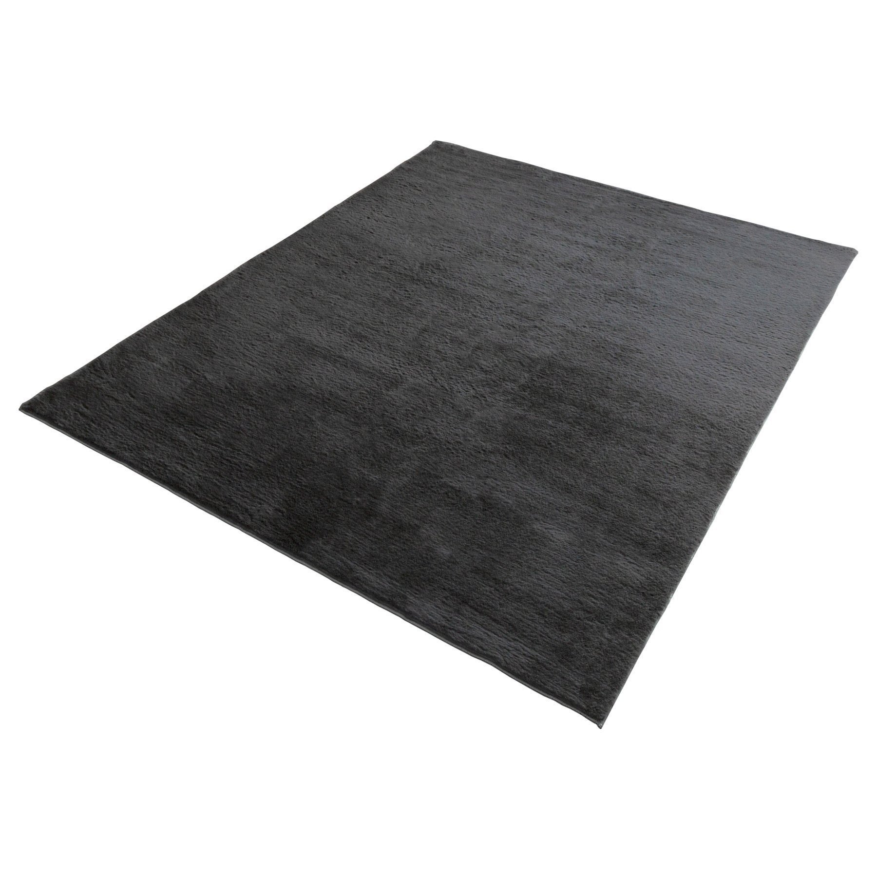 riess-ambiente Hochflor-Teppich COZY CLOUD 230x160cm anthrazit günstig online kaufen