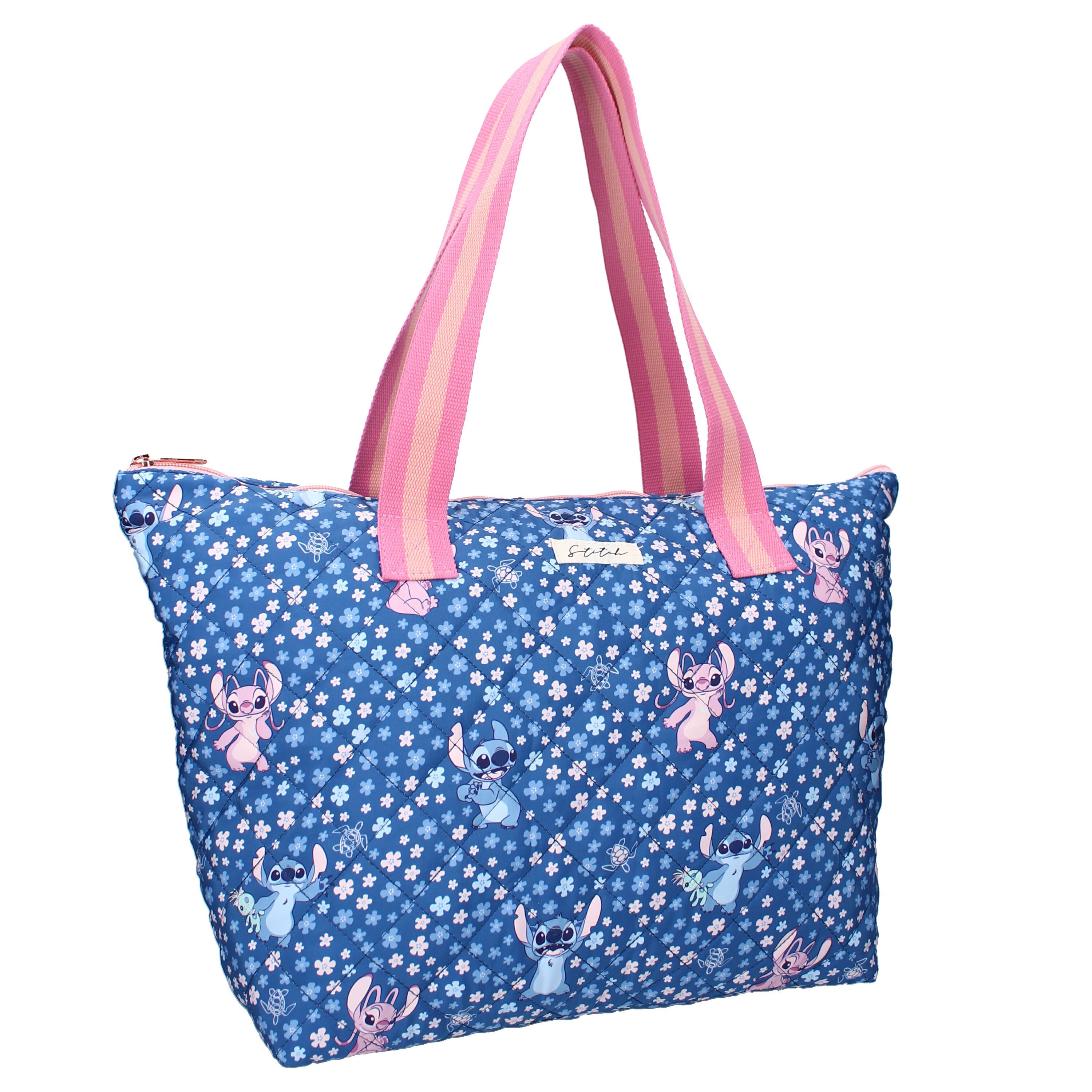 Vadobag Сумки для покупок Trendige Soft-Shopper aus der Kollektion 'Famous Floral', Wahlweise rosa Hello Kitty Сумки для покупок ODER blauer Stich Сумки для покупок