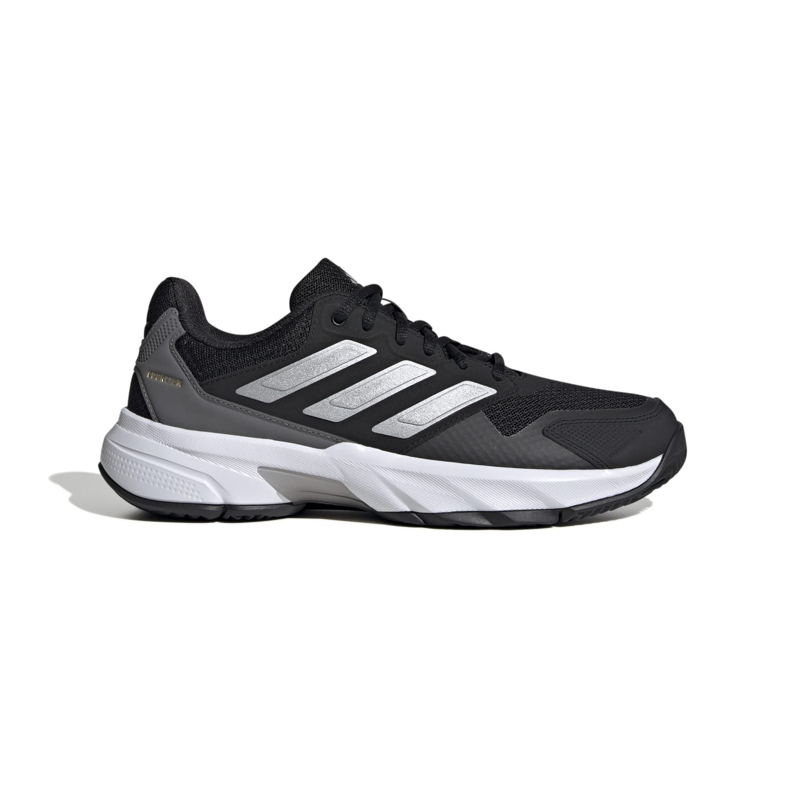 adidas Performance CourtJam Control 3 Allcourt schwarz/grau/weiss Damen Tennisschuh