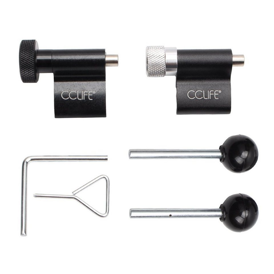 CCLIFE Werkzeugset VAG Motor Einstellwerkzeug Einstell Zahnriemen Werkzeug  VW Audi Golf, (Set, 6-St)