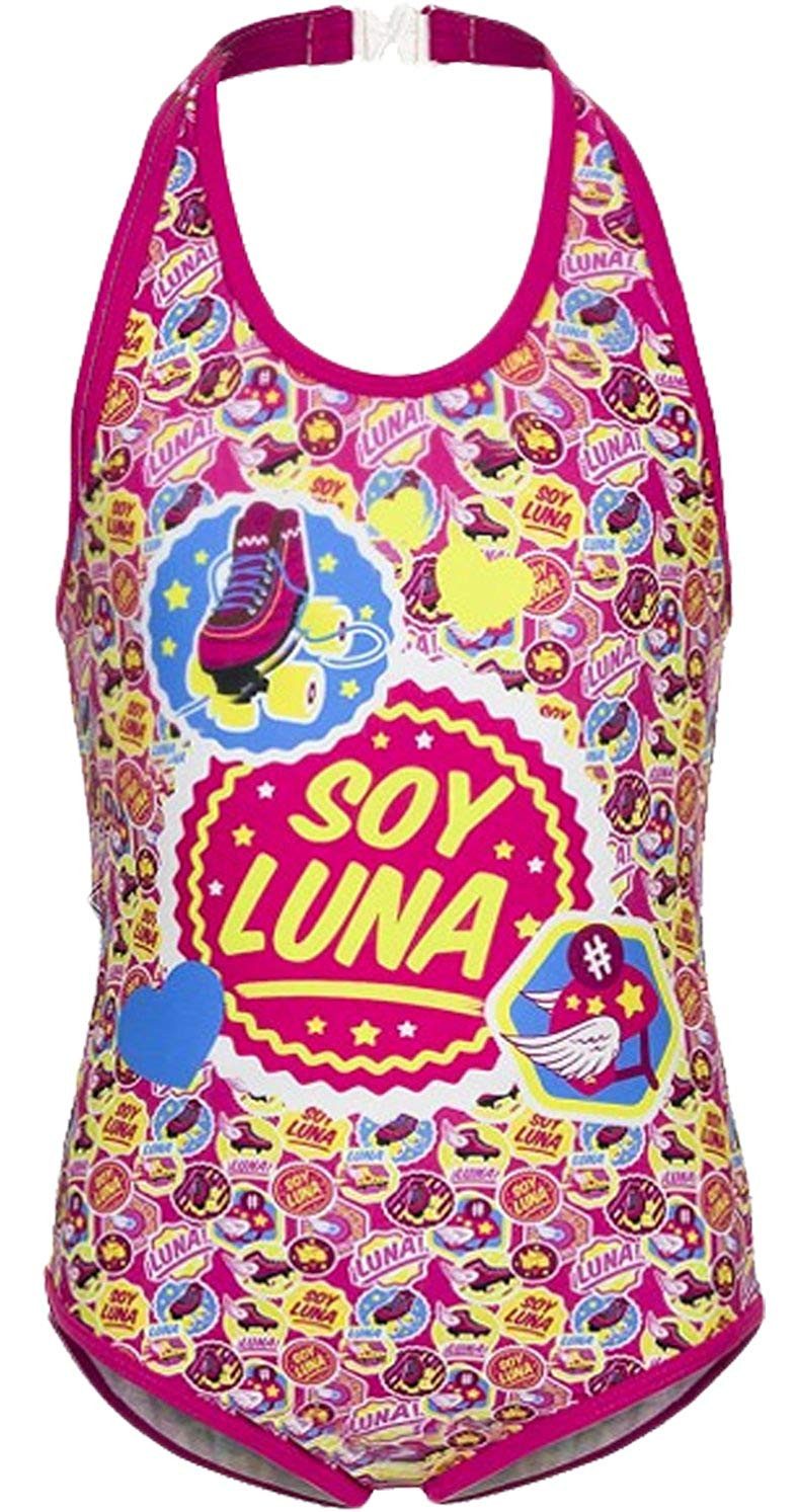 Disney Soy Luna Badeanzug Soy Luna Mädchen Badeanzug Schwimmanzug 6 8 12 Jahre Schwimmen