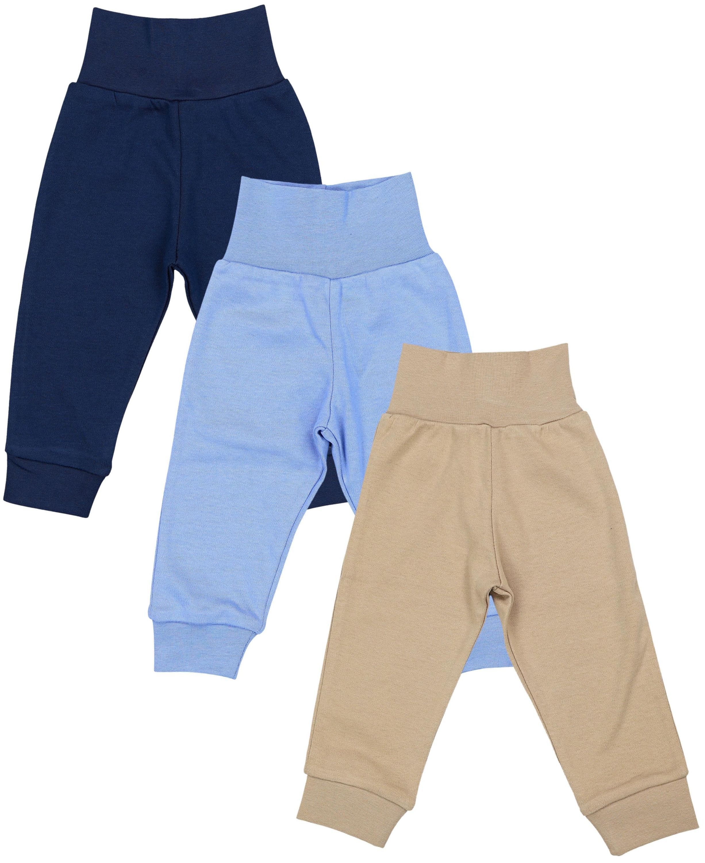 TupTam Pumphose TupTam Baby Jungen Lange Pumphose 3er Pack