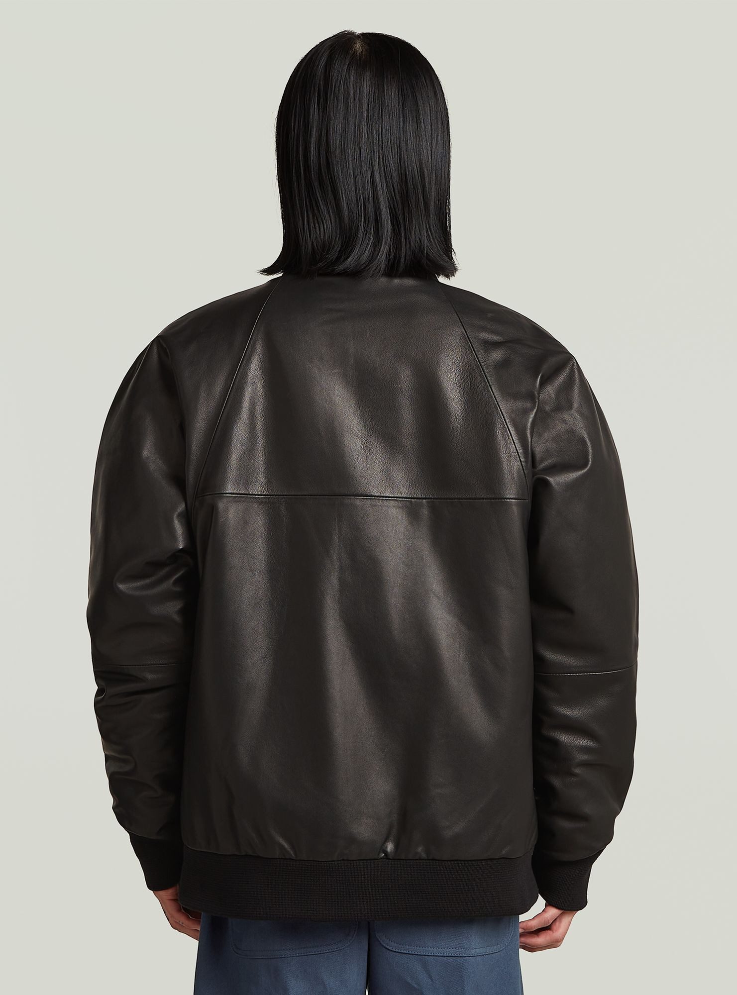 G-STAR Bomberjacke MN 10 YR Leder Tour Jacke