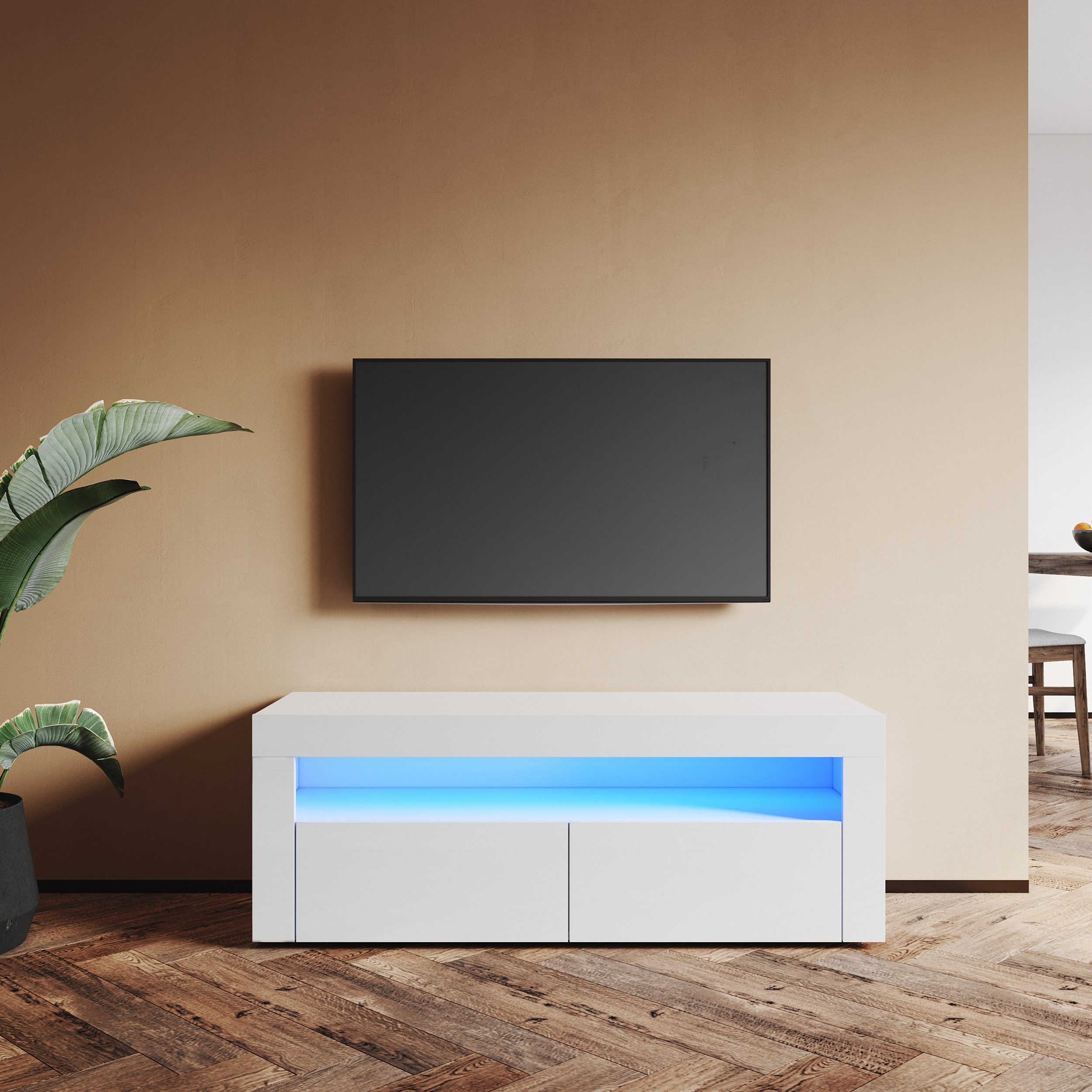SONNI TV-Schrank TV-Schränke mit LED Beleuchtung günstig online kaufen