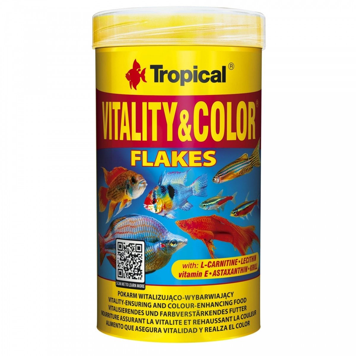 Tropical Vitality & Color Flakes, für: Fische