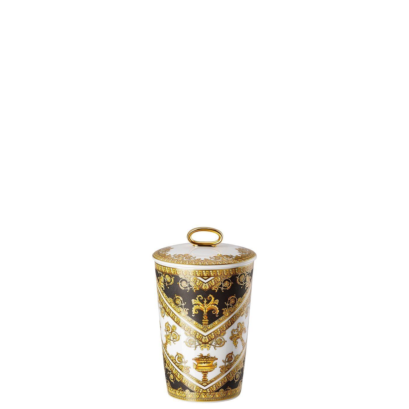 Rosenthal meets Versace Duftlampe I Love Baroque Tischlicht 2 teilig mit Duftwachs