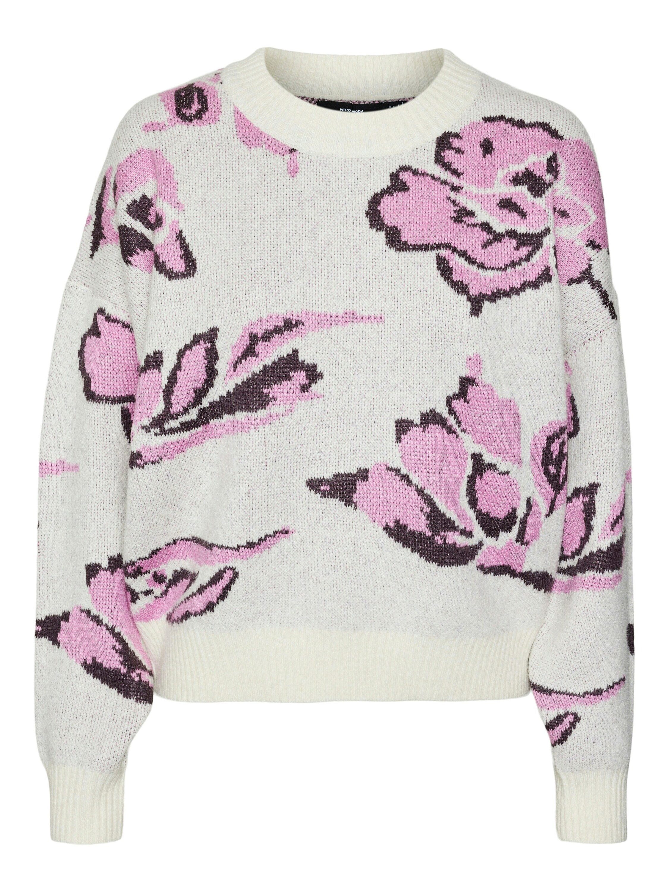 Vero Moda Strickpullover VMESTRID (1-tlg) Plain/ohne günstig online kaufen