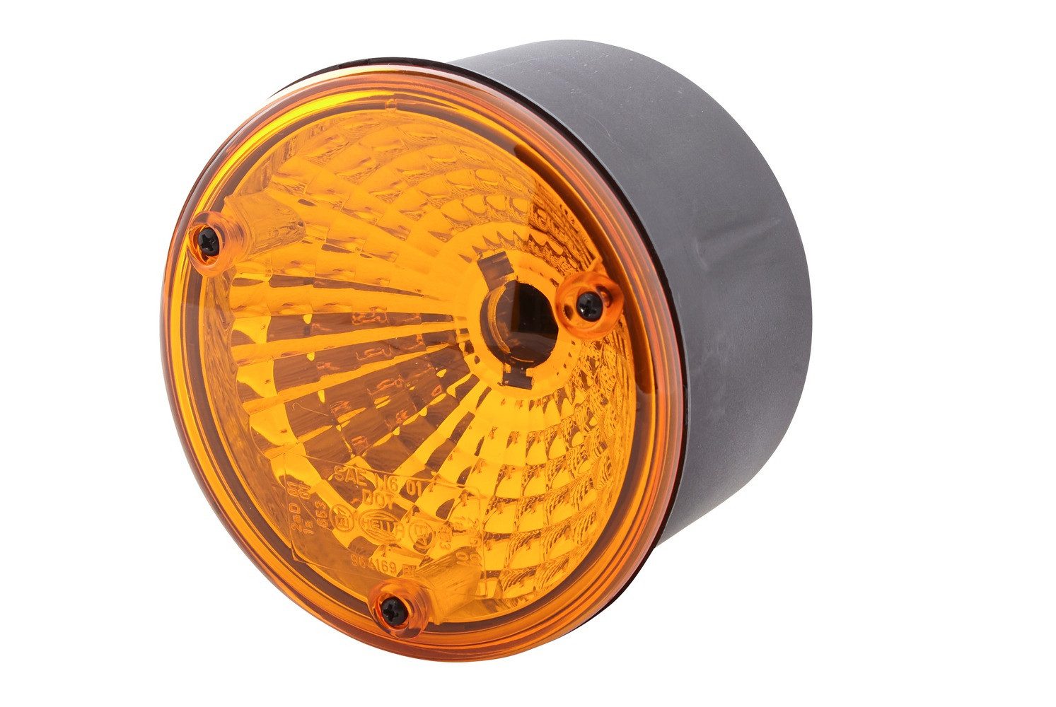 Hella Smarte LED-Leuchte HELLA 2BA 964 169-501 Blinkleuchte - 12/24V - Anbau/Einbau - Lichtsche