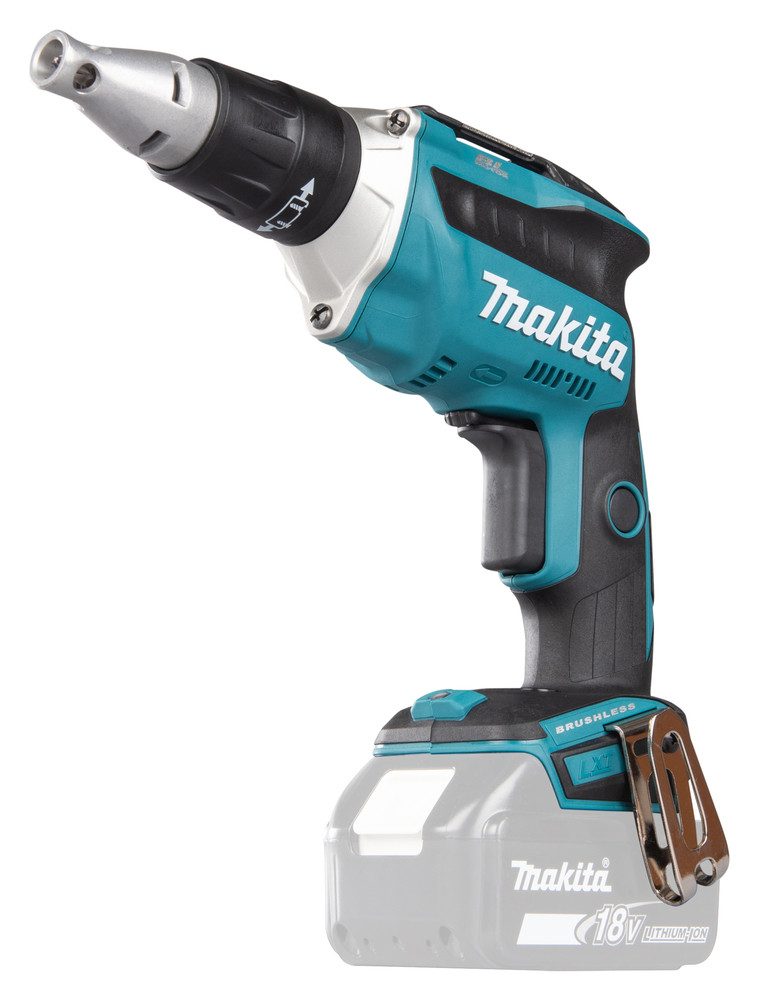 Makita Akku-Schnellbauschrauber DFS 452 Z, 4000 U/min, mit leuchtstarker LED, ohne Akku und Ladegerät