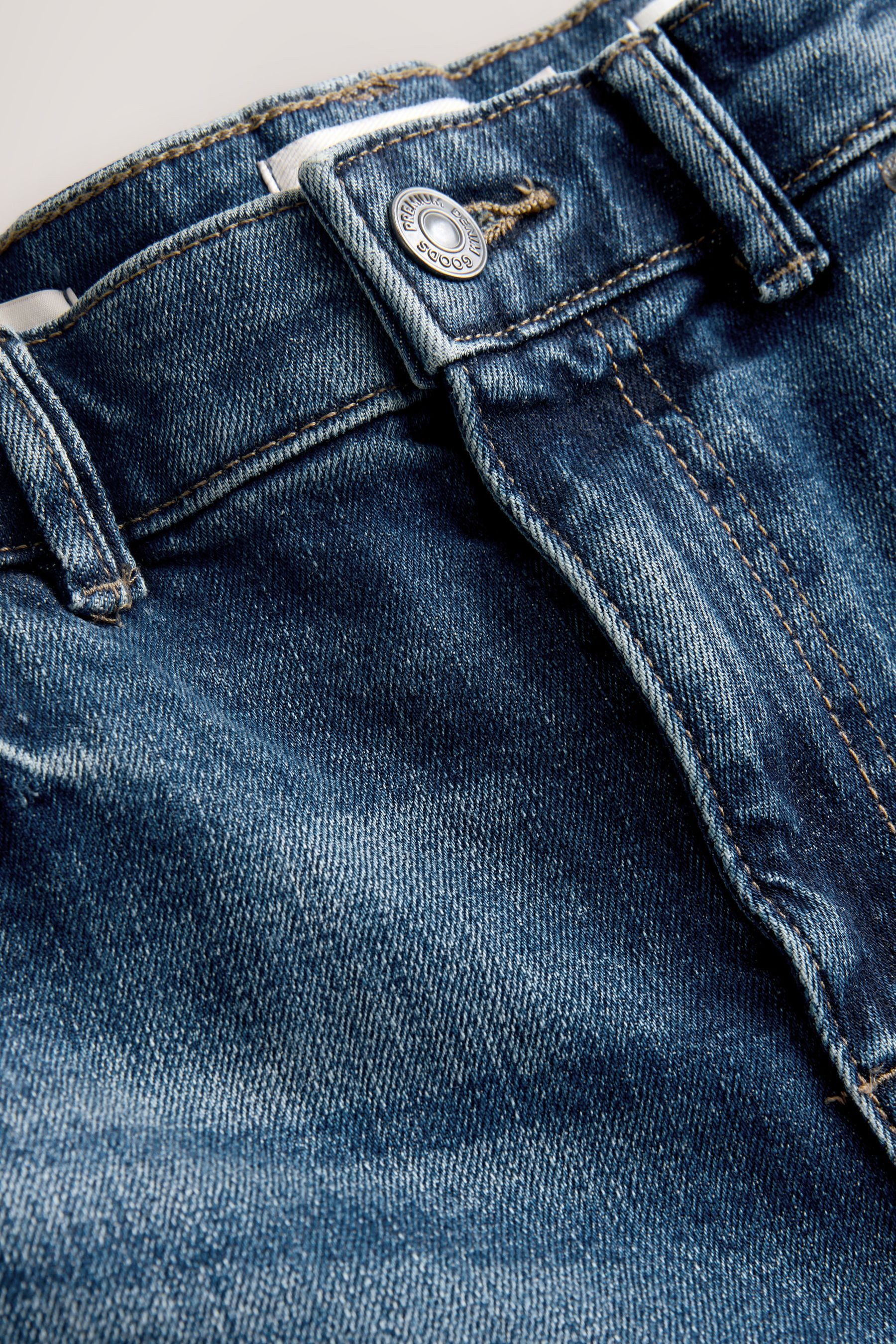 Next Straight-Jeans Signature Selvedge Straight Fit (1-tlg)