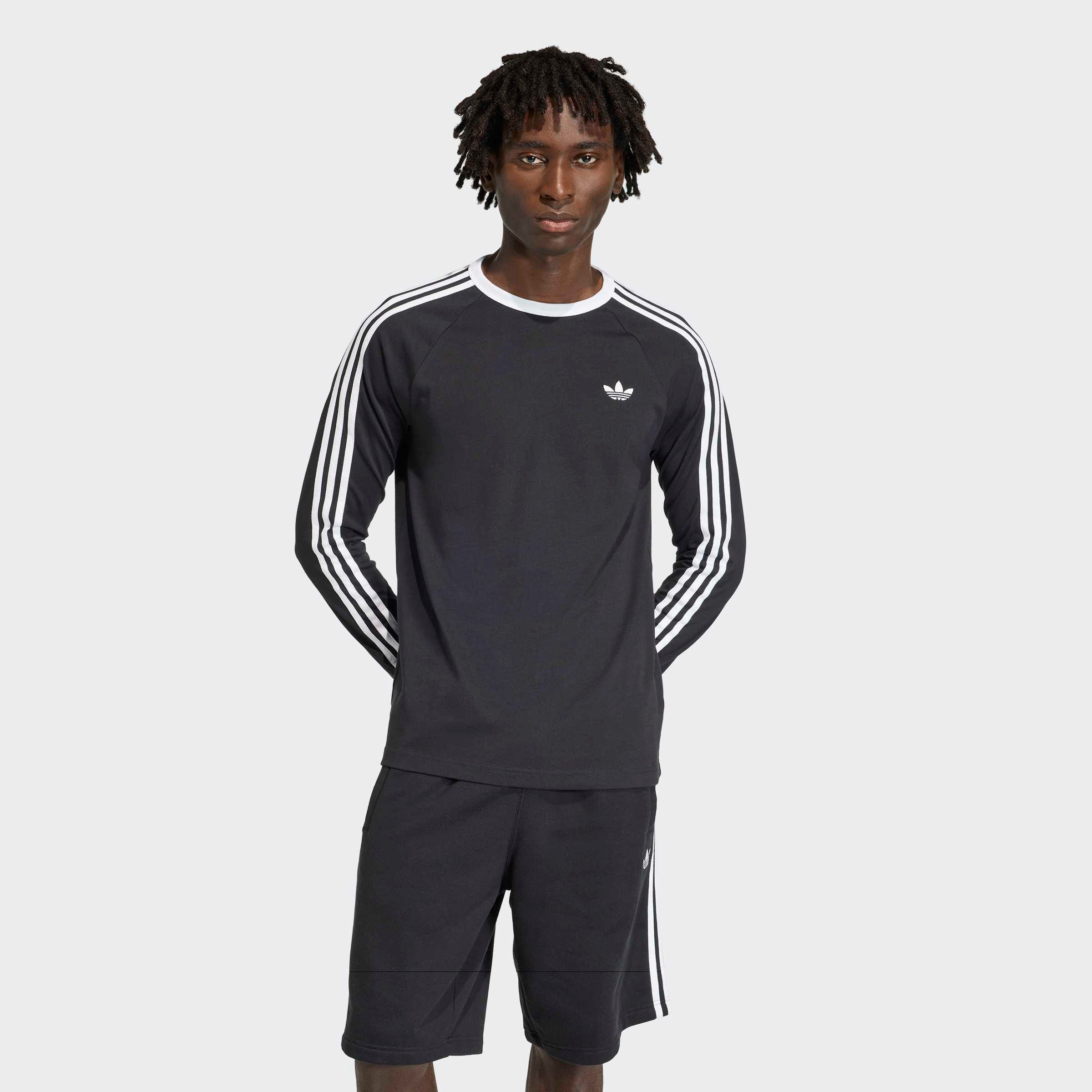 adidas Originals Langarmshirt 3-STREIFEN LONGSLEEVE