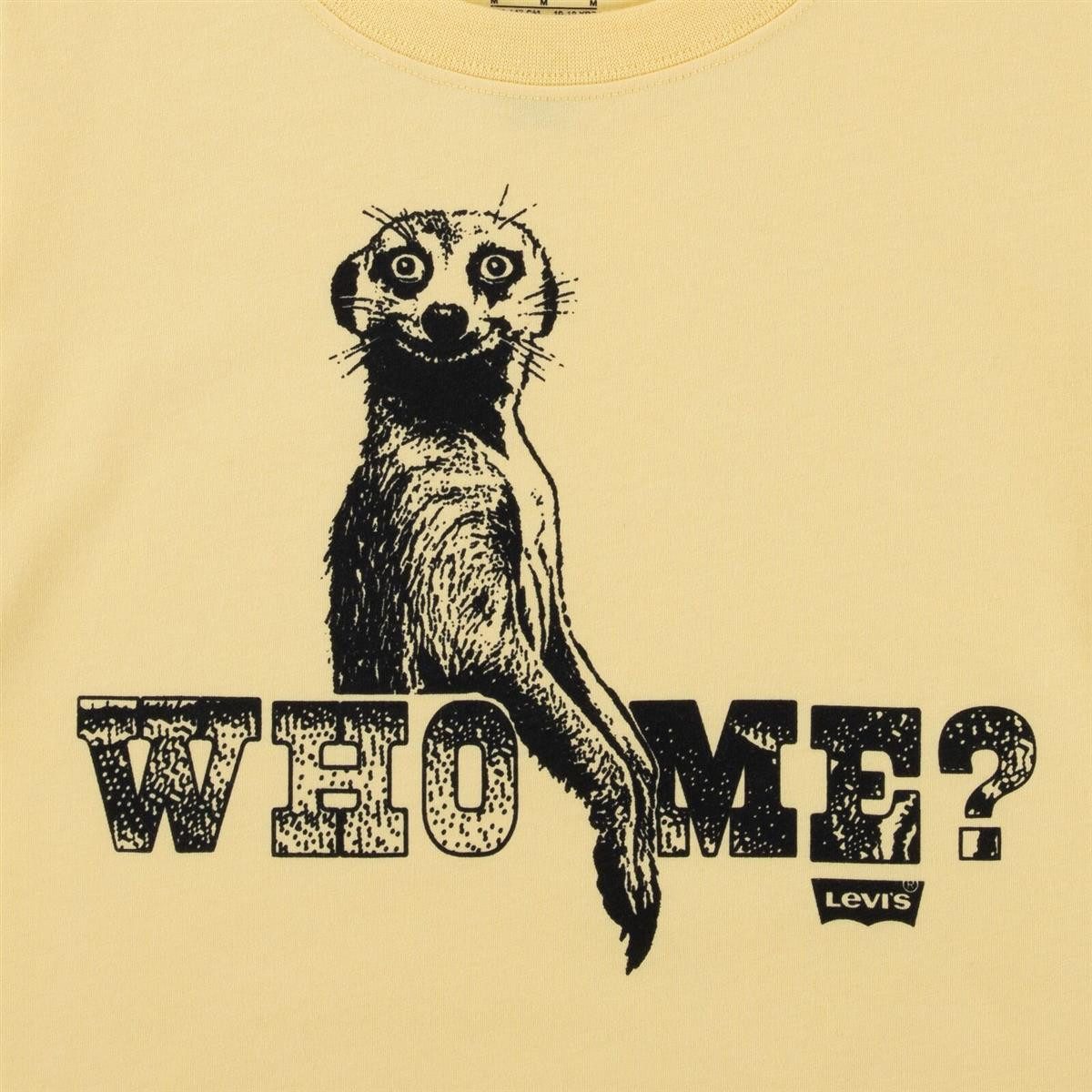 Levi's® Kids T-Shirt LVB WHO ME TEE (1-tlg) Druckmotiv
