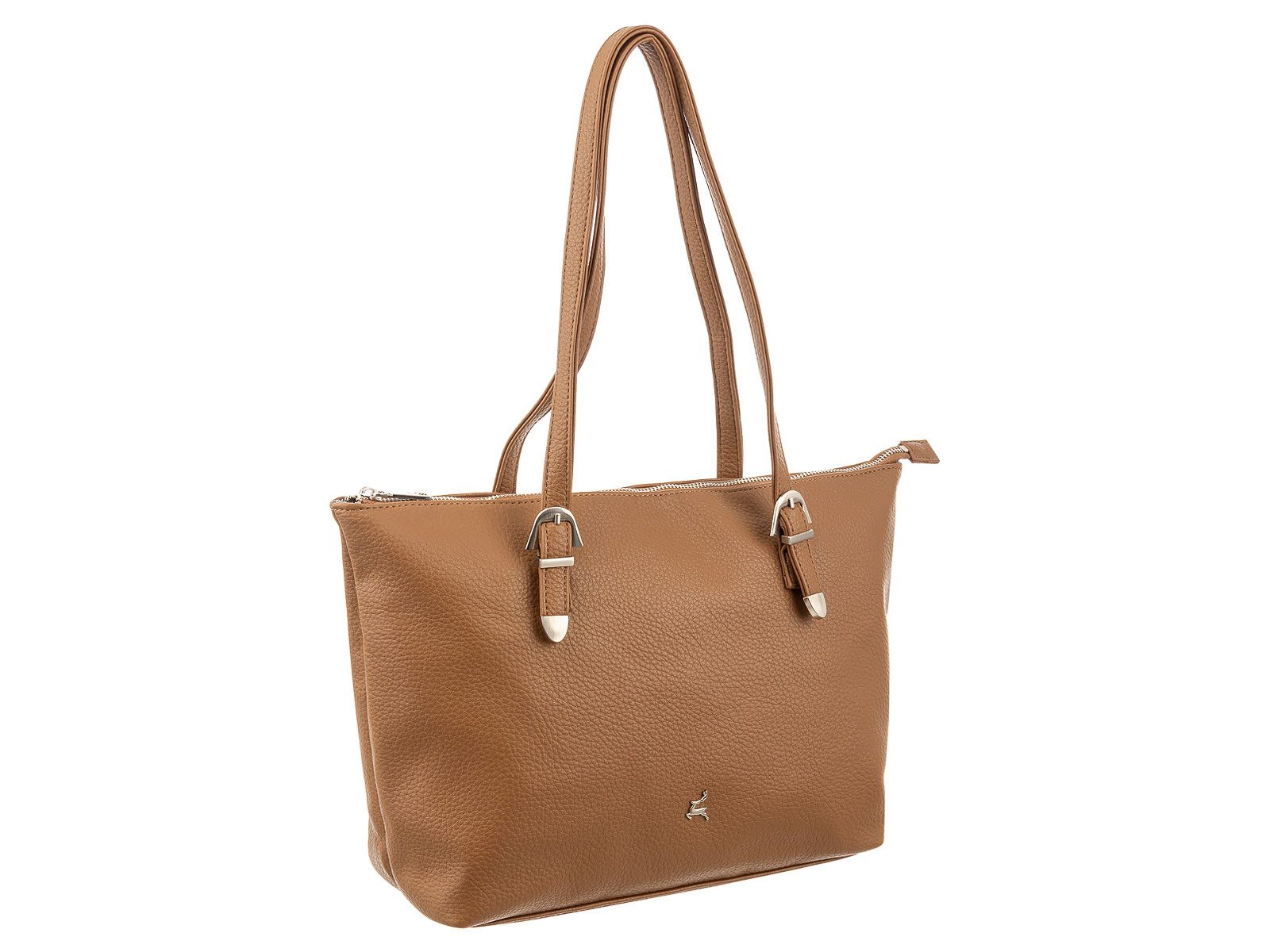 Prato Shopper S038-G genarptes PU Shopper (1-tlg) günstig online kaufen