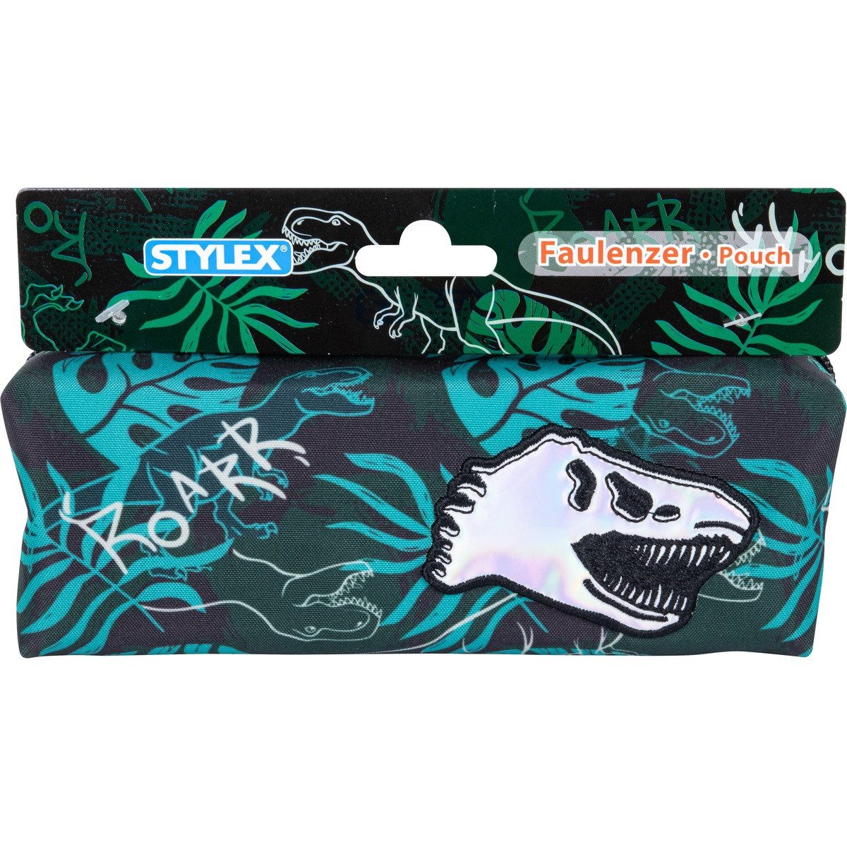 Stylex Federtasche STYLEX Faulenzer Dino