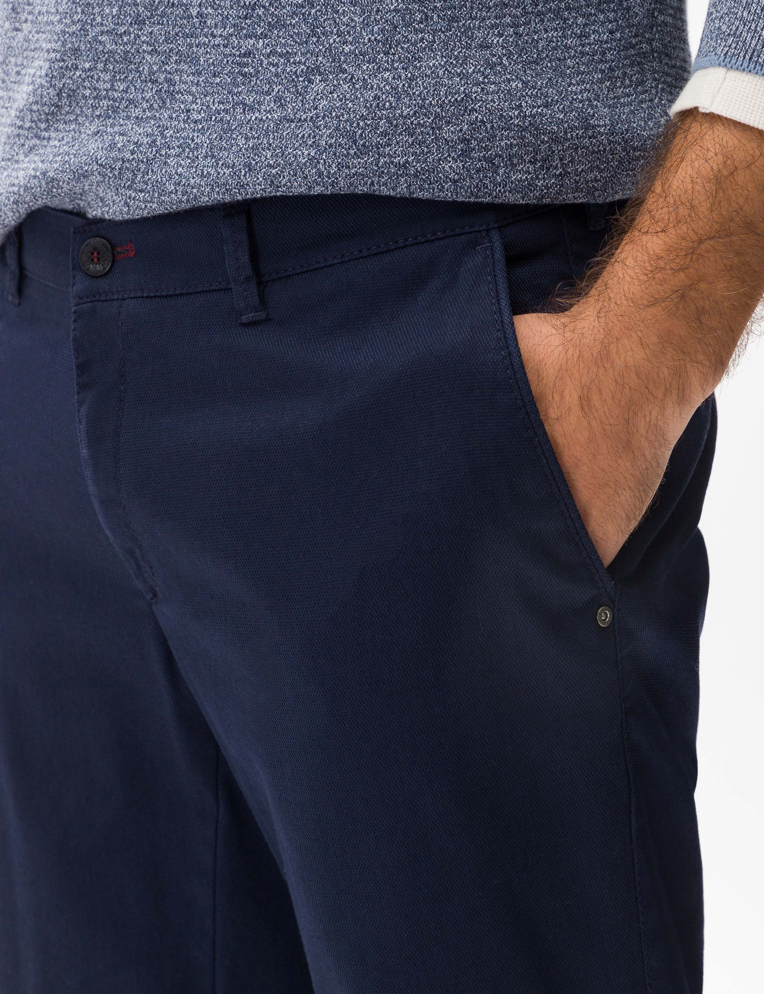 Brax Chinohose Style FABIO IN Hi-Flex: Flatfronthose im Modern Fit – Bild 4 von 5